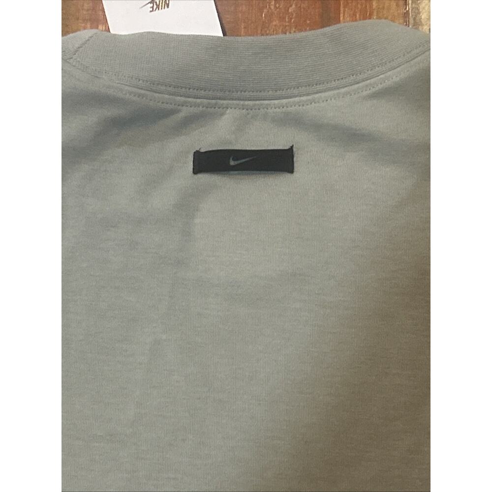 NIKE SPORTSWEAR TECH FLEECE MEN'S OVERSIZED SHORT-SLEEVE SWEATSHIRT FB8165 XLTT - Picture 5 of 6
